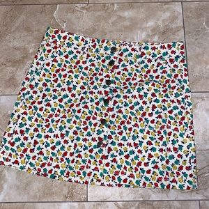 J. Crew Mercantile Denim Skirt